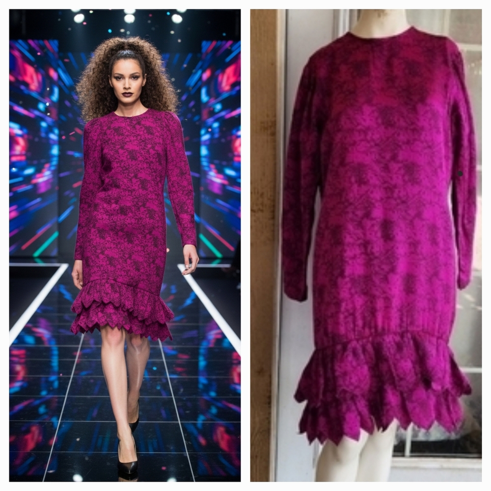 The dress is a vintage Richilene Dress